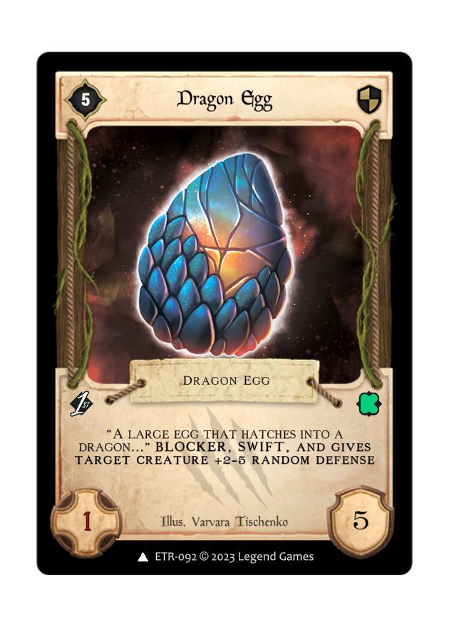 ETR_92 Enter The Realm card