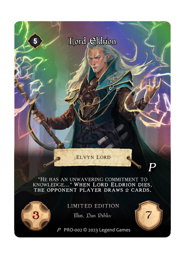 PRO_2 Mythrel promo card