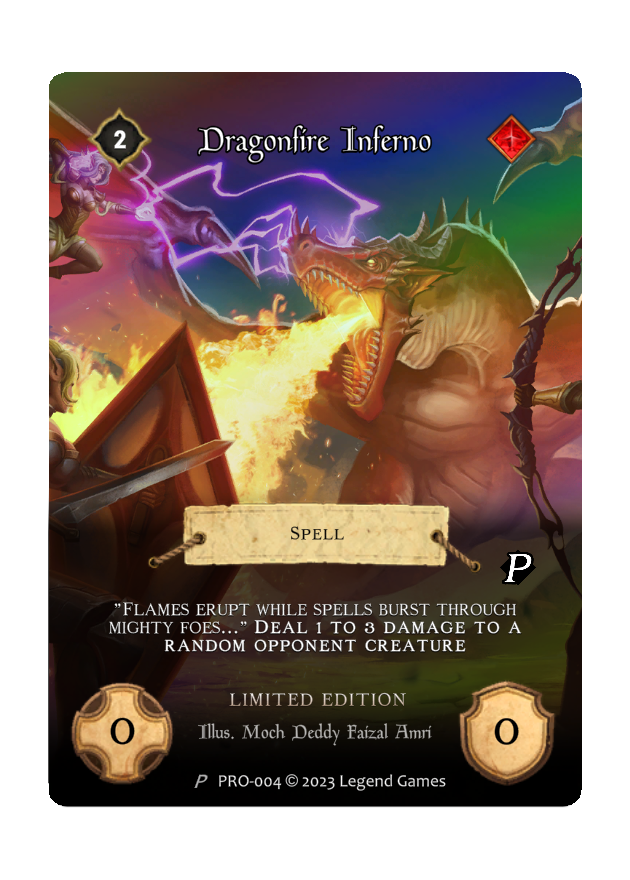 PRO_4 Mythrel promo card