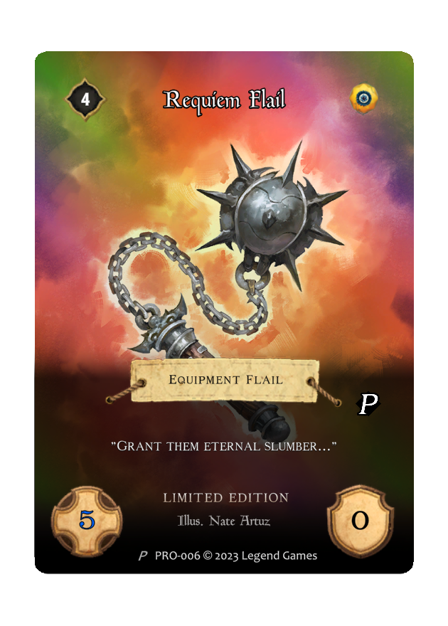 PRO_6 Mythrel promo card