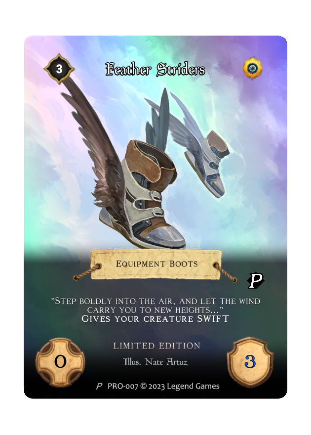 PRO_7 Mythrel promo card