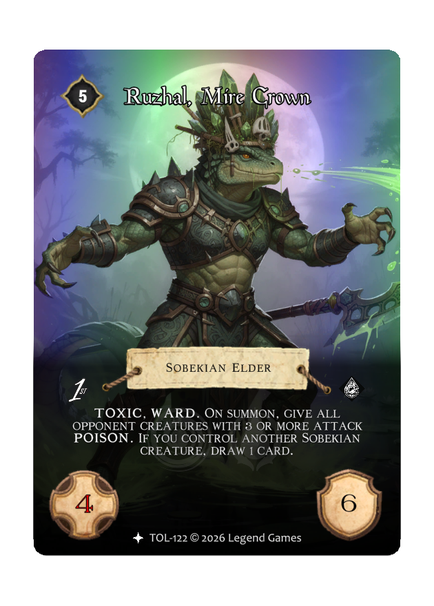 TOL_122 Tears of Legends card