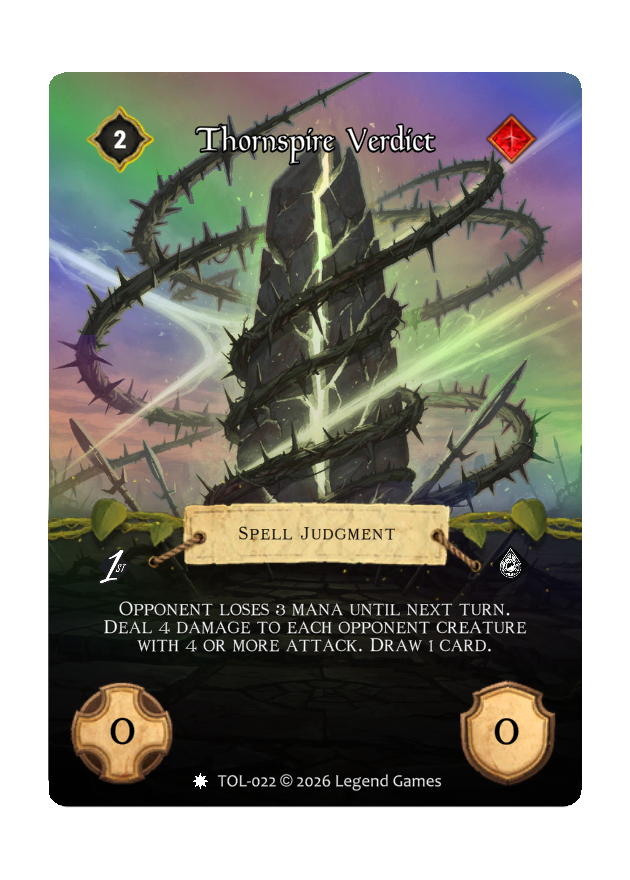 TOL_22 Tears of Legends card