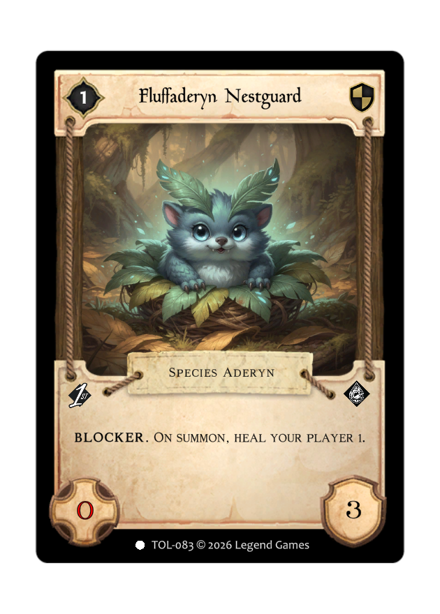 TOL_83 Tears of Legends card