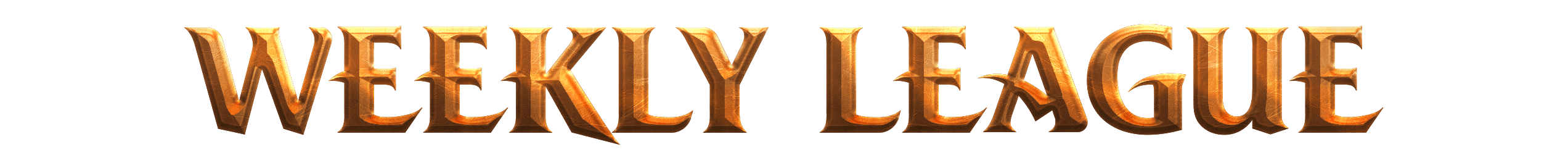 Weekly League