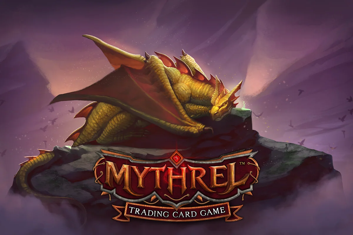 Mythrel Sleeping Dragon Artwork