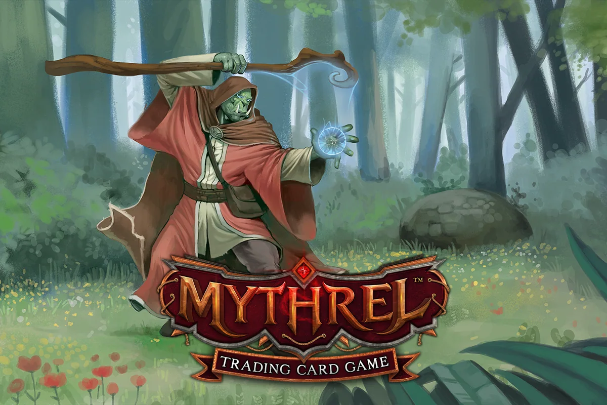 Mythrel Orc Mage Artwork