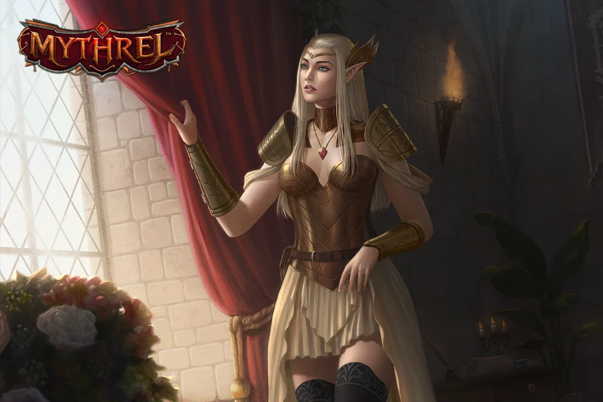 Mythrel Princess Elysia Artwork