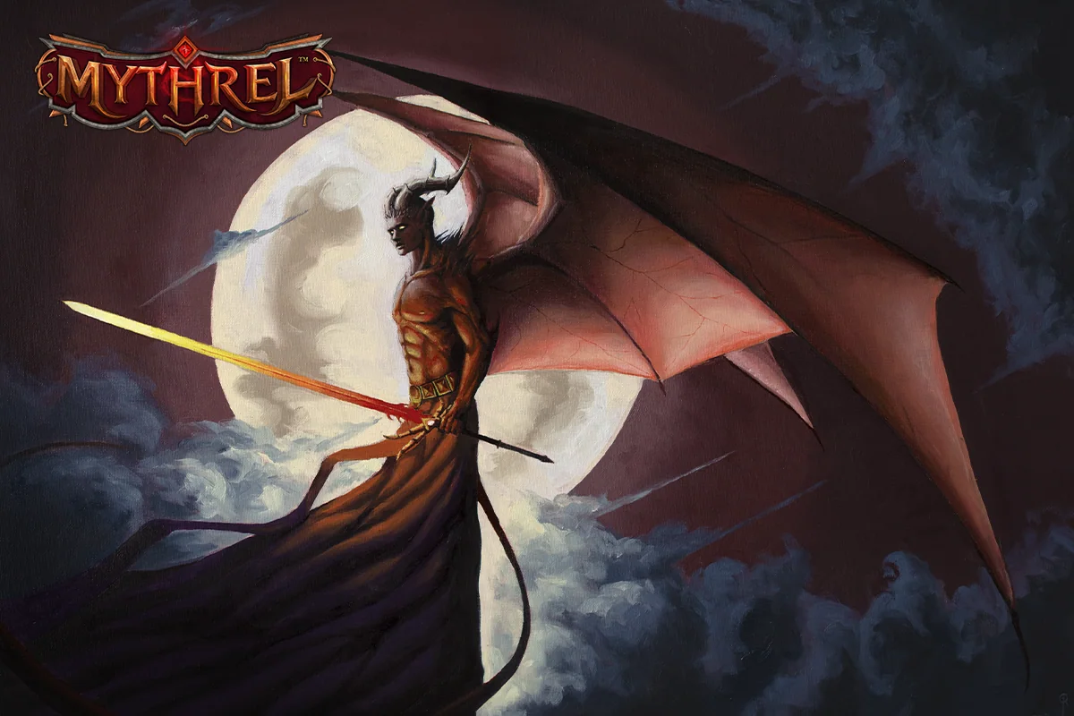 Mythrel Card Artwork