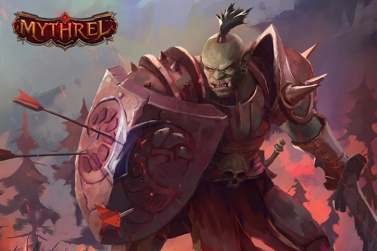 Mythrel Card Artwork