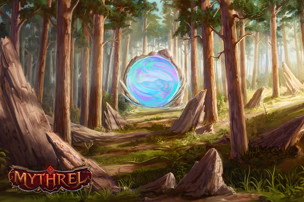 Mythrel Realm of Origins Artwork