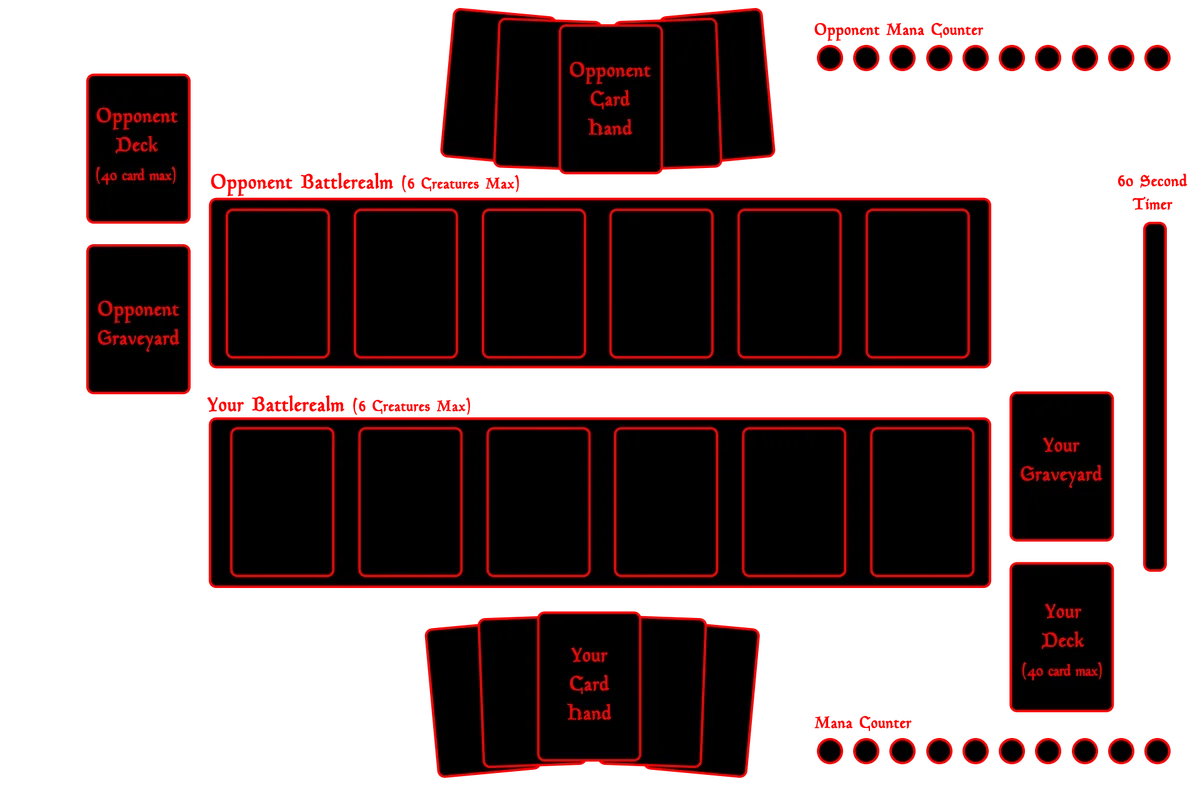 Mythrel Realm layout