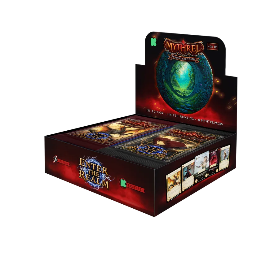Mythrel Enter The Realm 1st Edition Kickstarter Box