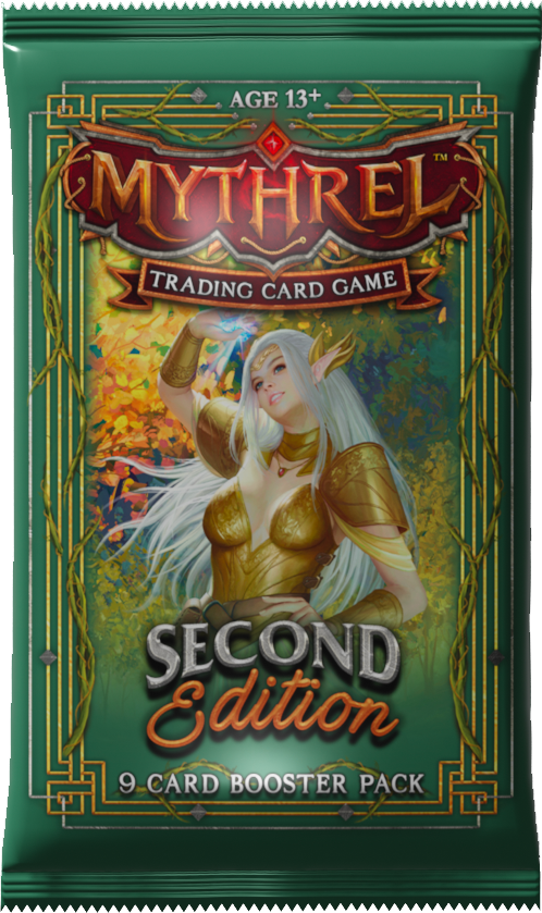 1 Second Edition Booster Pack