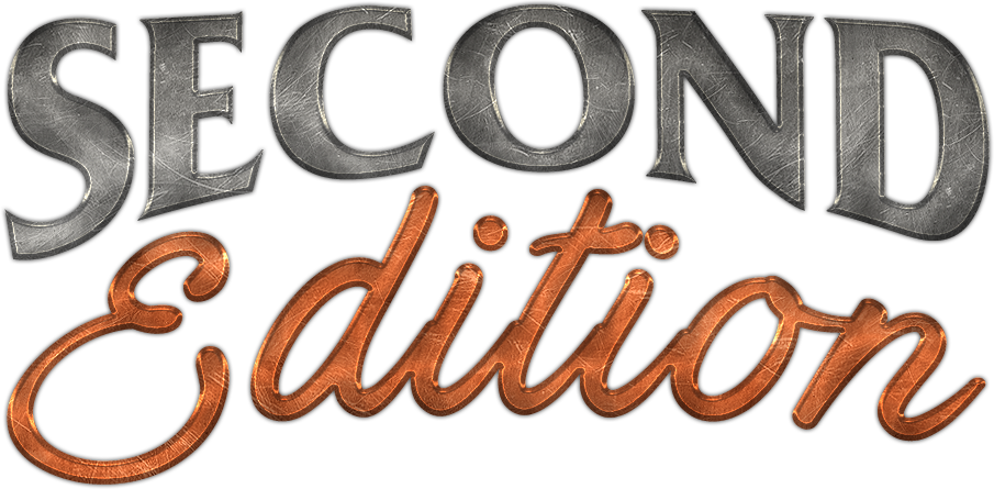Second Edition logo